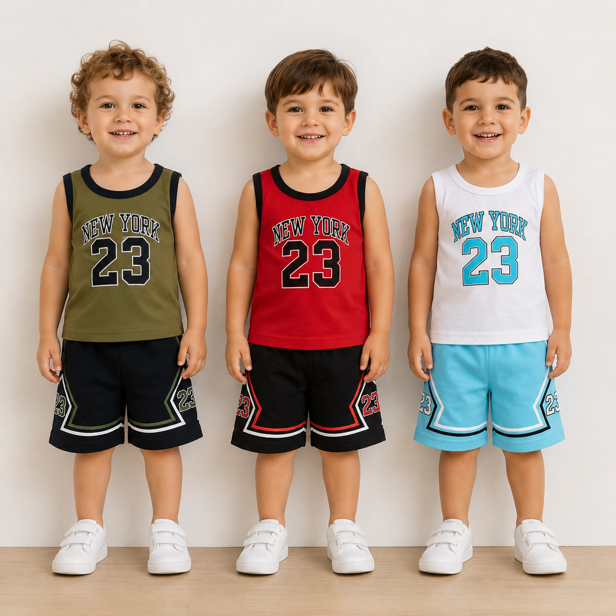 Completo Bambino New York 23