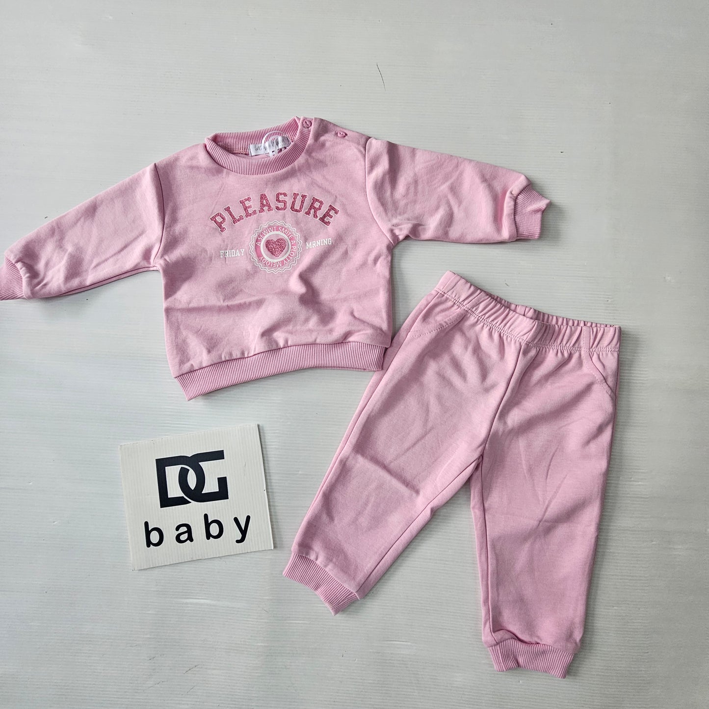 Completo Neonata Pleasure 2 Pezzi