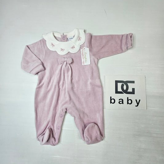 Tutina in Ciniglia Neonata CP54810F