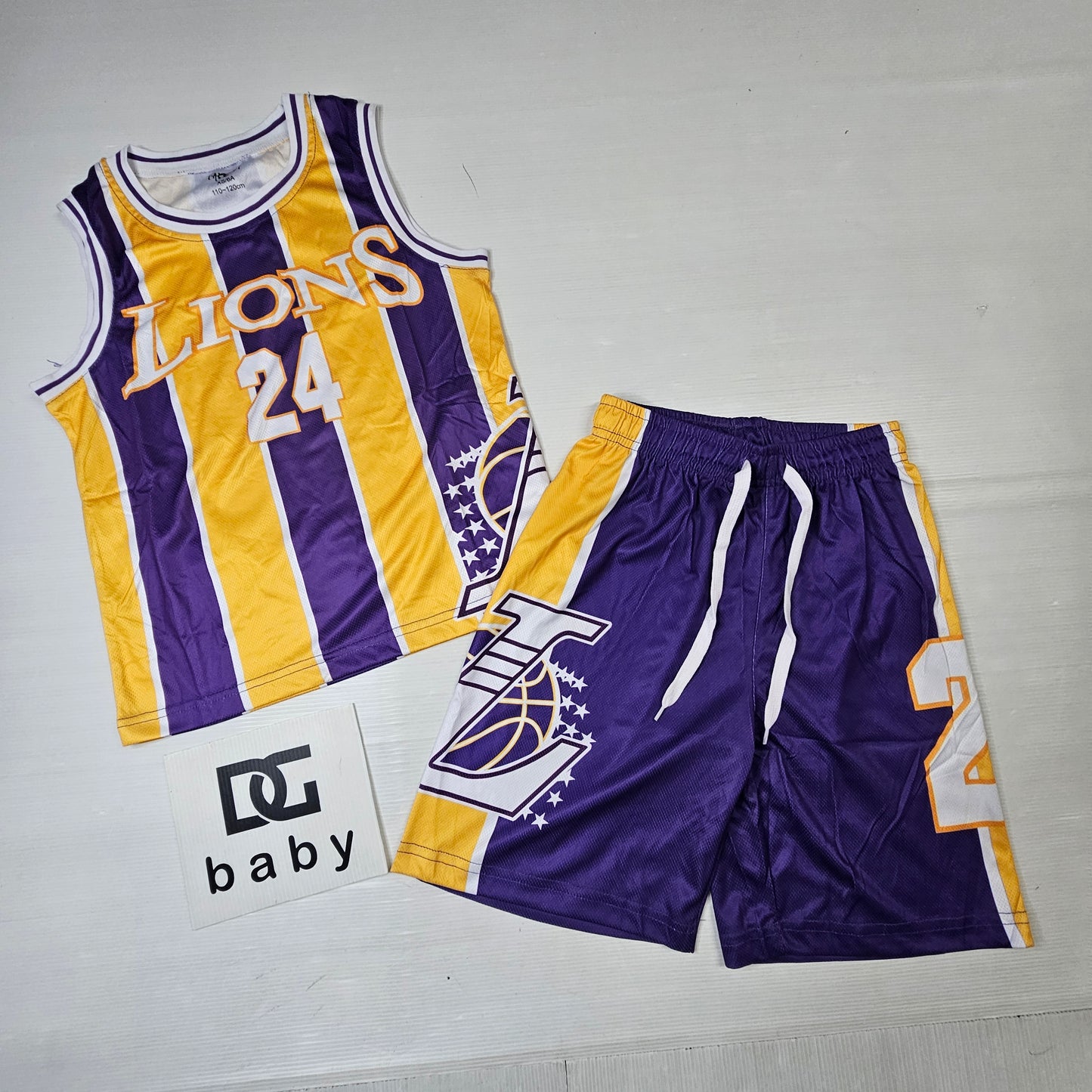 Completo Basket Lions 24