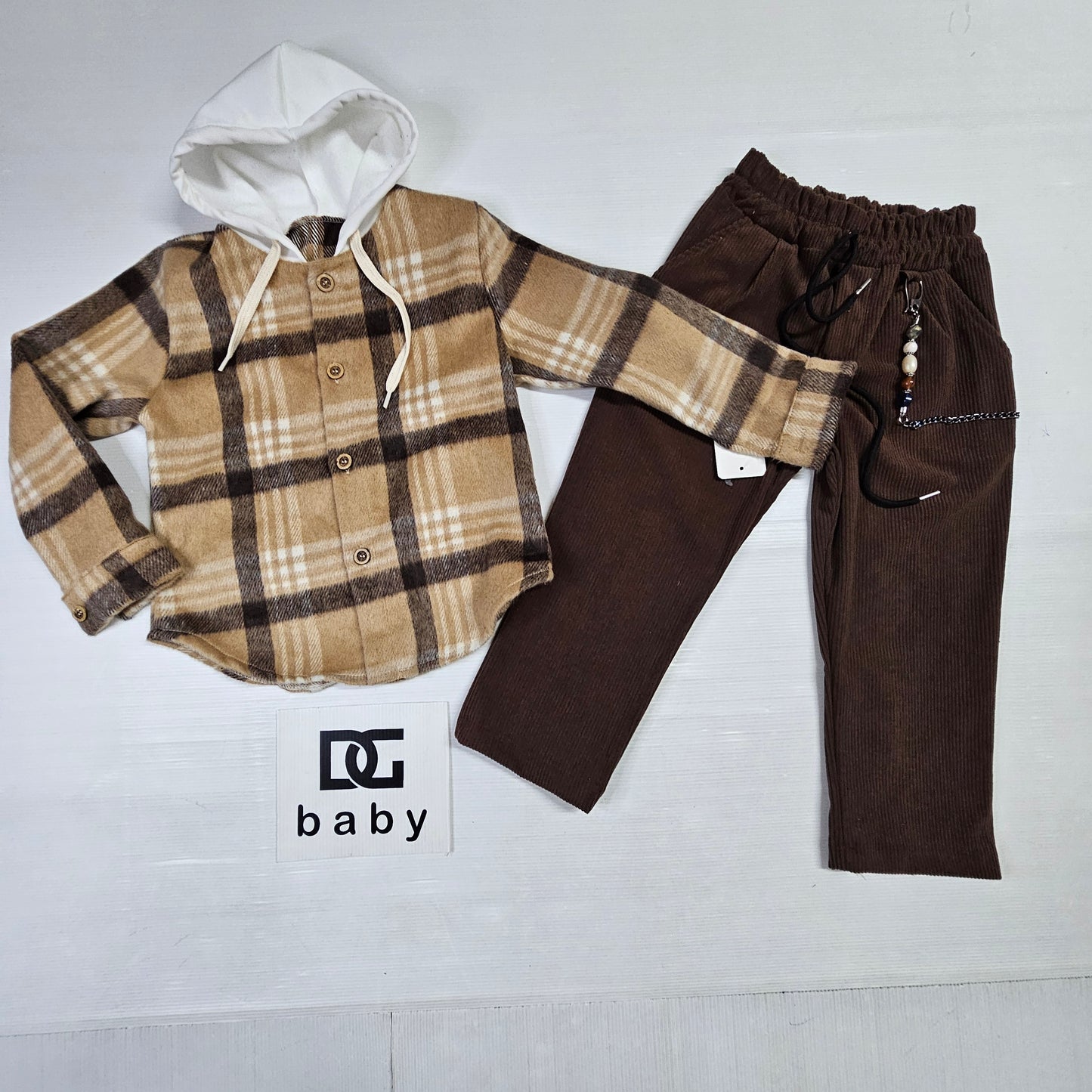 🧶 Completo "Montana Check"