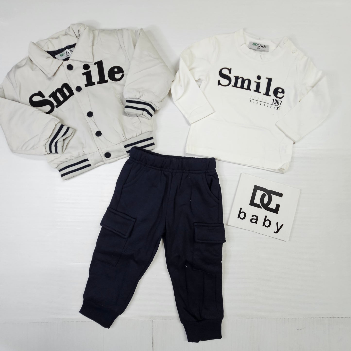 🧢 Completo “Mini Smile” 😄