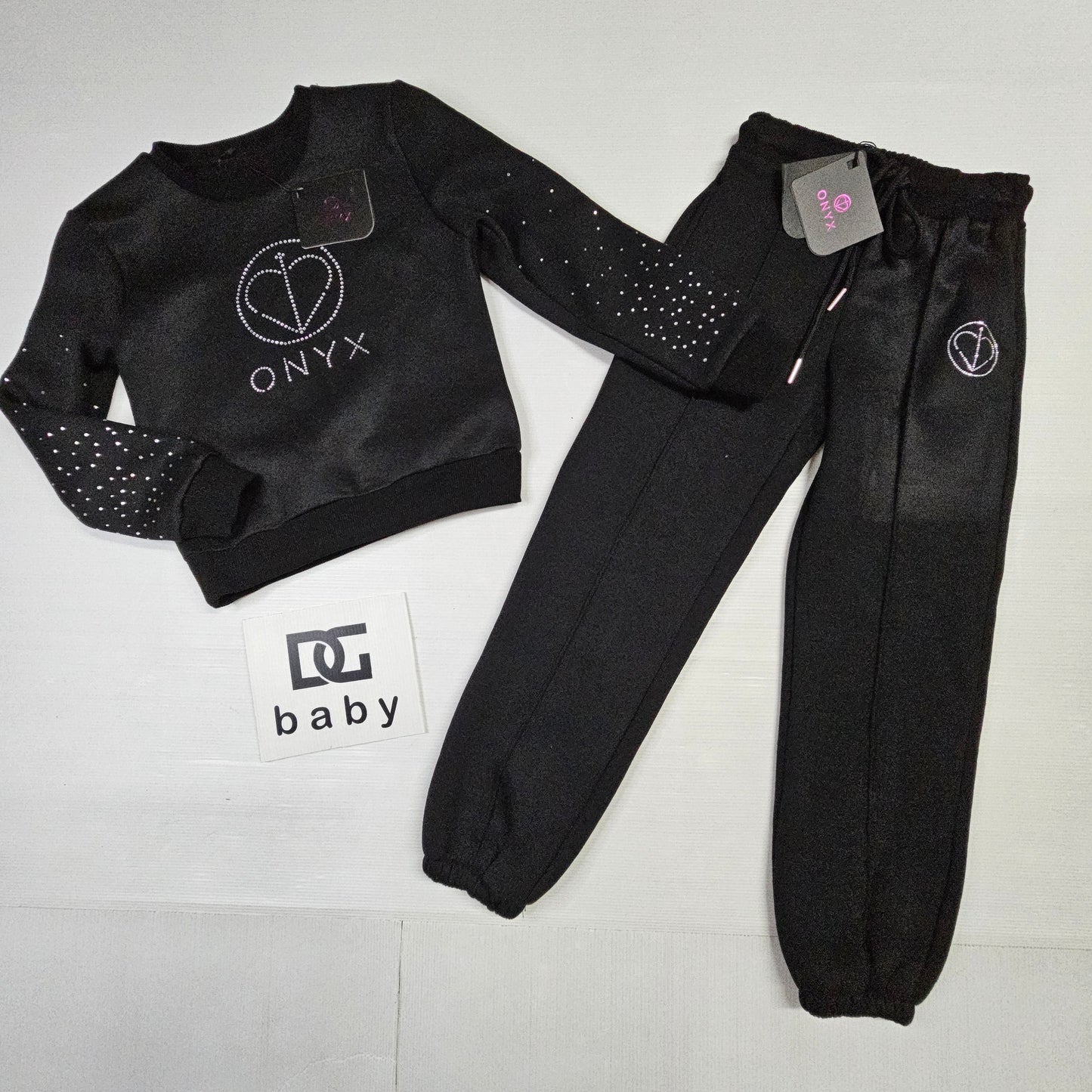 🖤 Completo Tuta ONYX Sparkle ✨