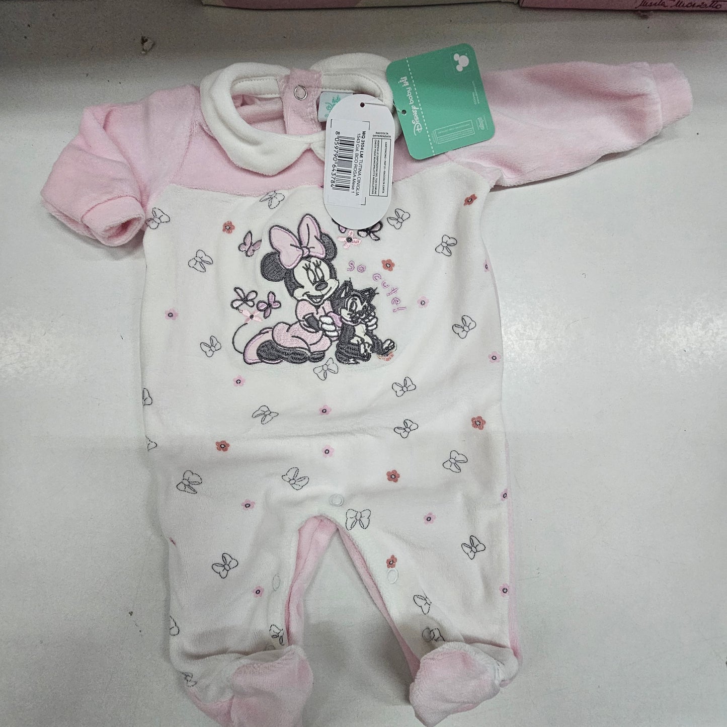 Tutina Neonato Disney Minnie Sweet WQ3104