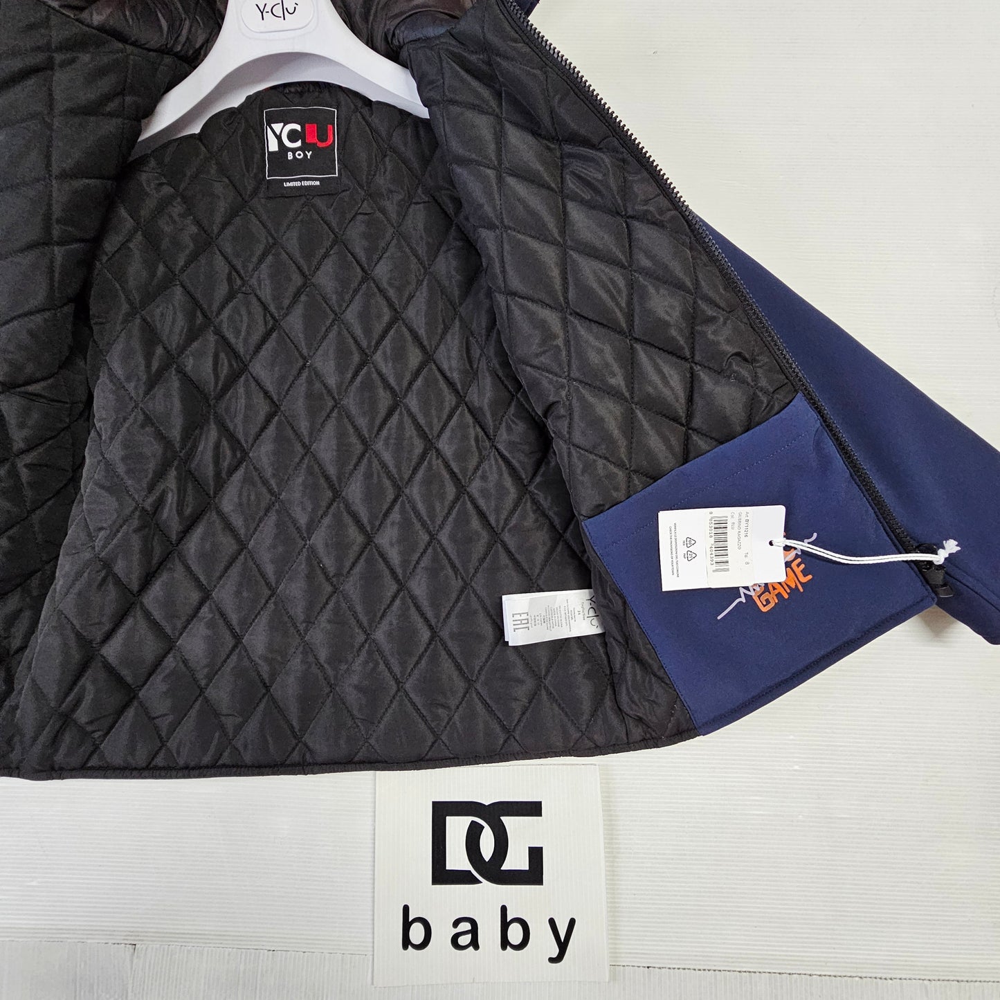 🧥 Giubbotto Invernale Y-CLÙ Boy con Cappuccio 🧥