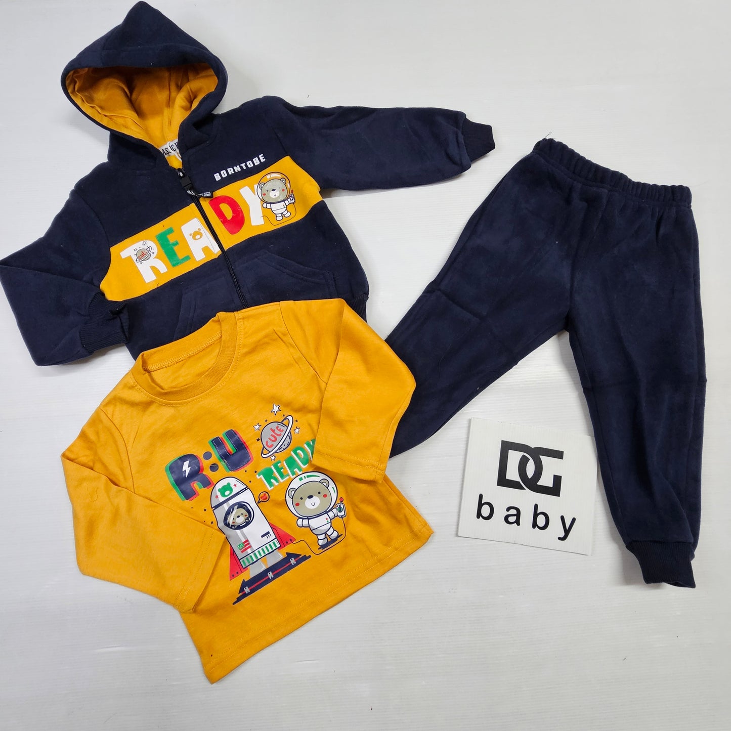 🚀🧸 Completo Baby “Ready Space” 👶✨