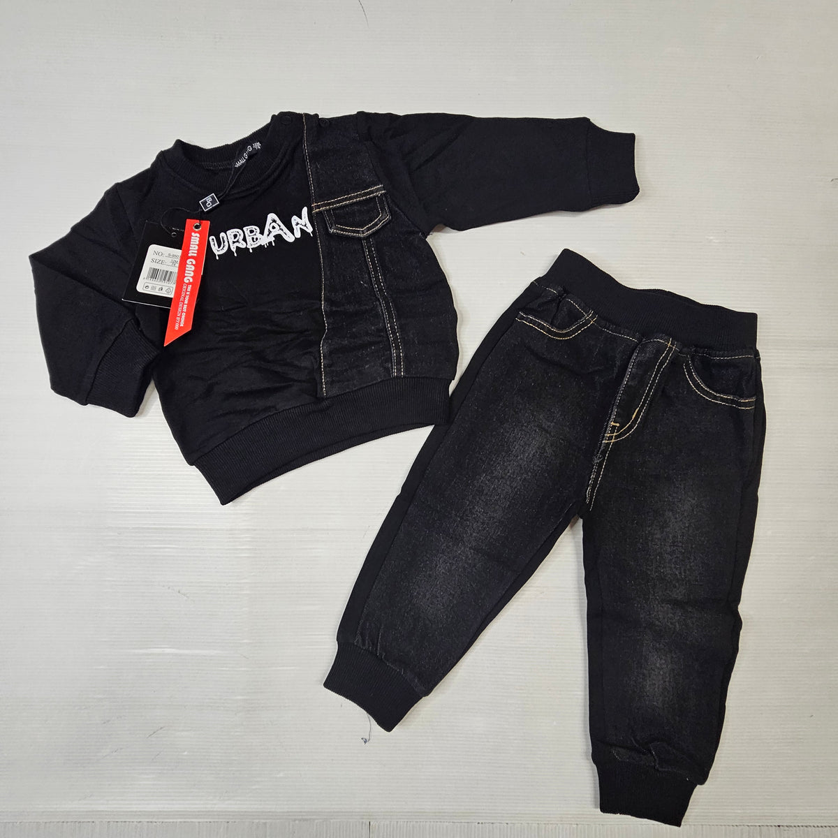 Completo Neonato Urban 2 Pezzi
