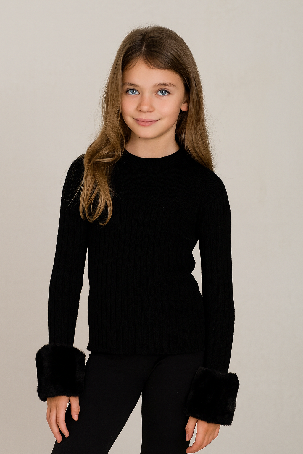 Maglia “Eleganza Invernale” 🖤✨