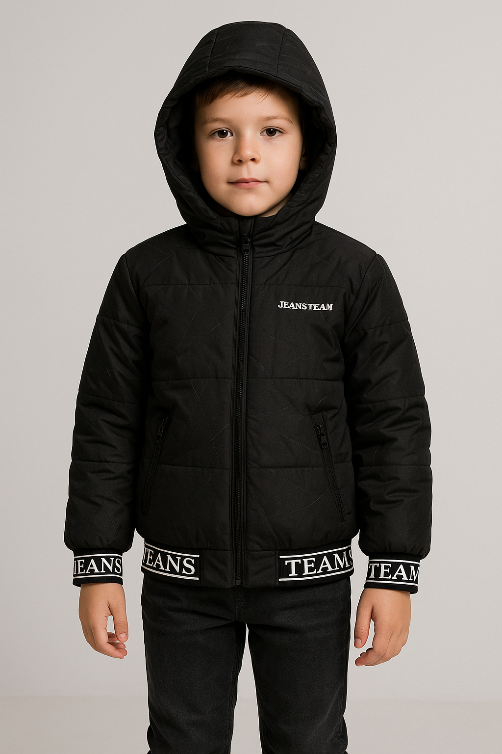 giubbotto JEANS TEAM