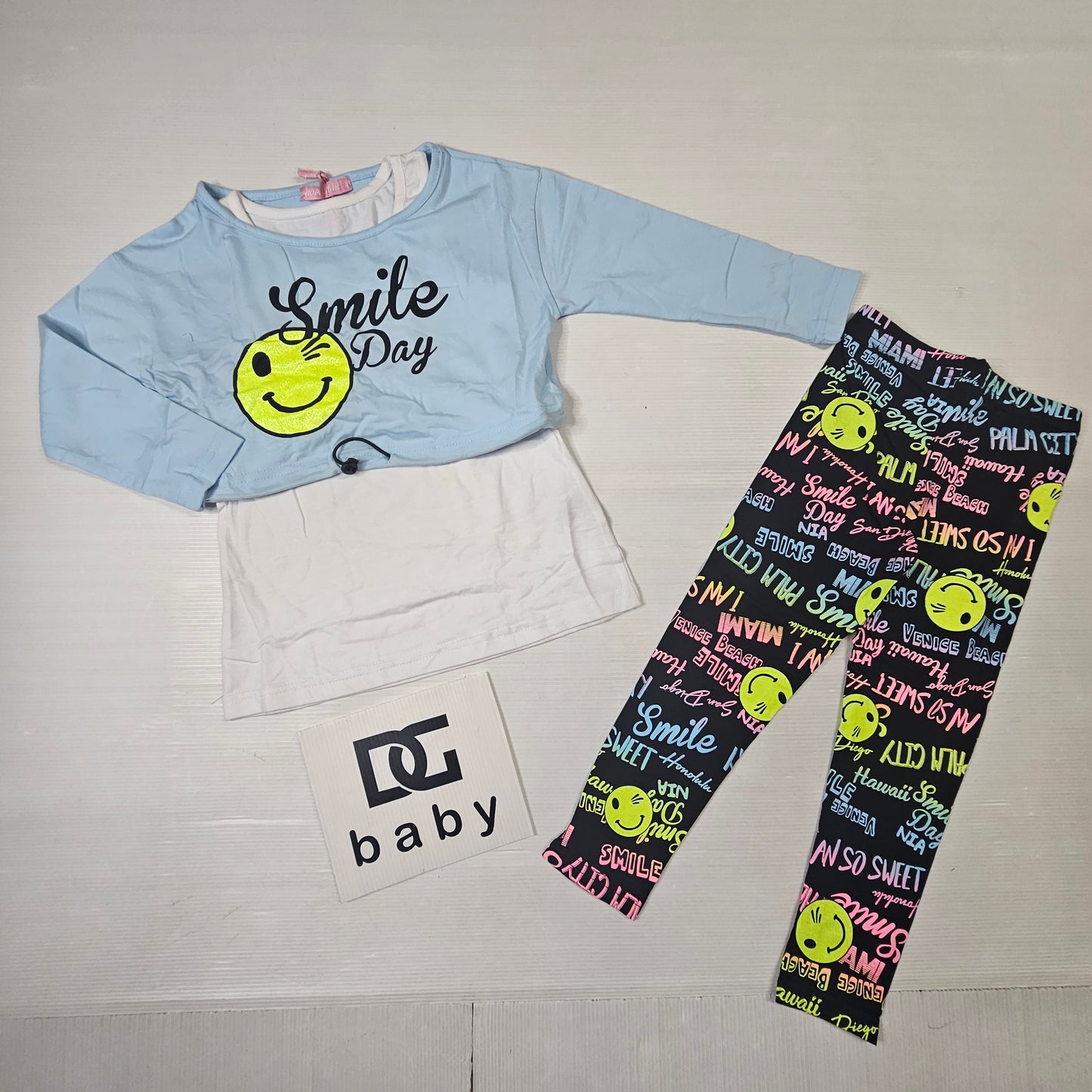 Completo Smile Vibes – 3 Pezzi