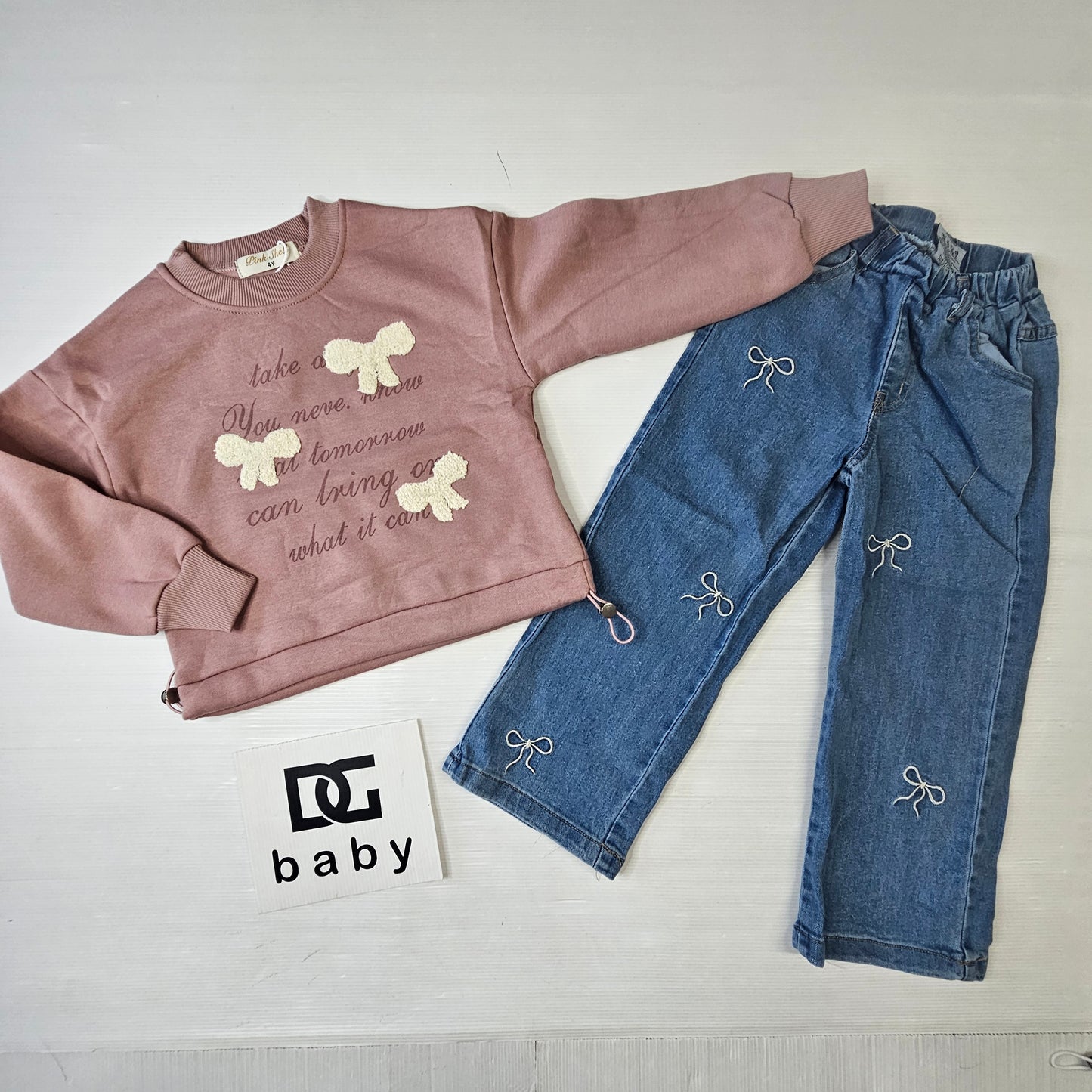 Completo Bambina Fiocchi 2 Pezzi