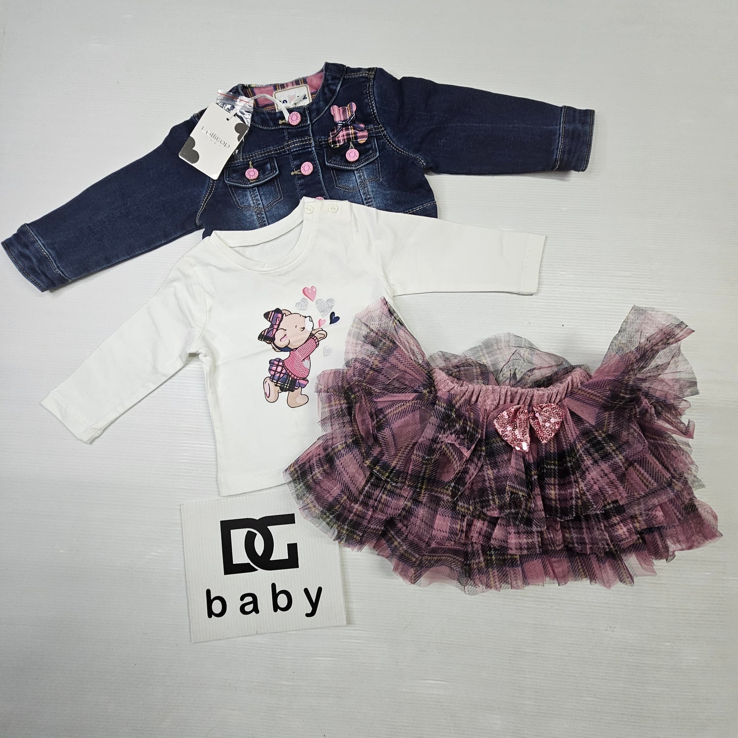 completo SWEET TARTAN