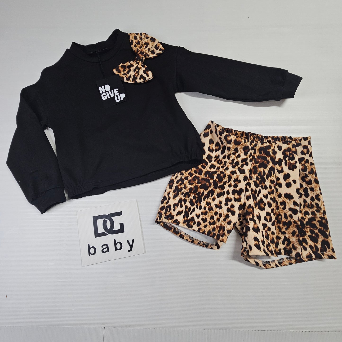 completo NO GIVE UP MACULATO