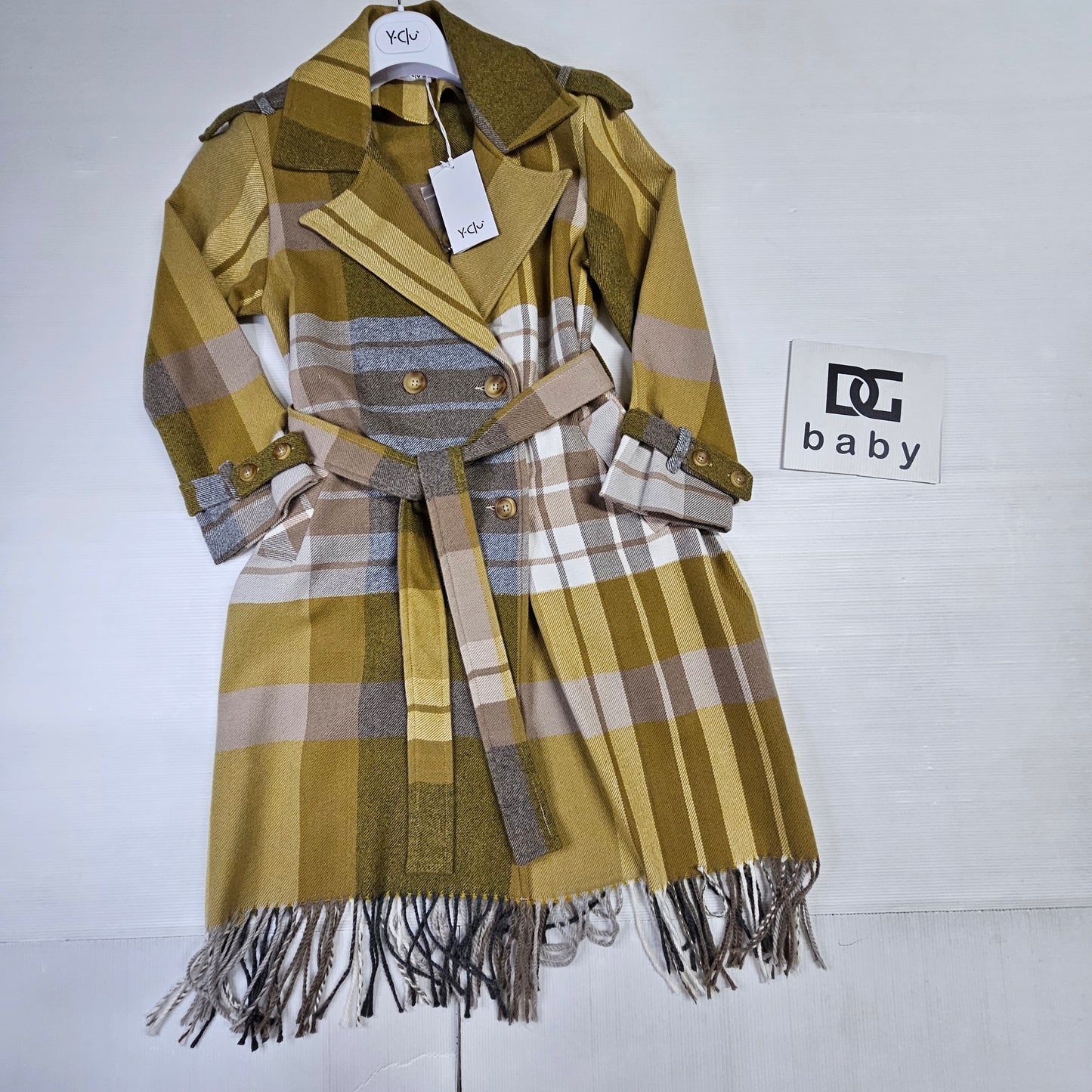 cappotto ragazza YF221