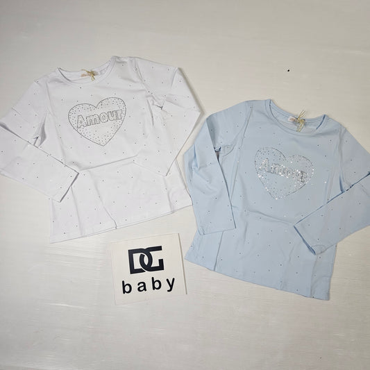 Maglia “Amour Brillante” 🤍💎