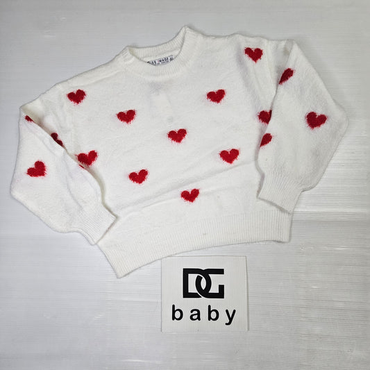 maglioncino CUORICINI