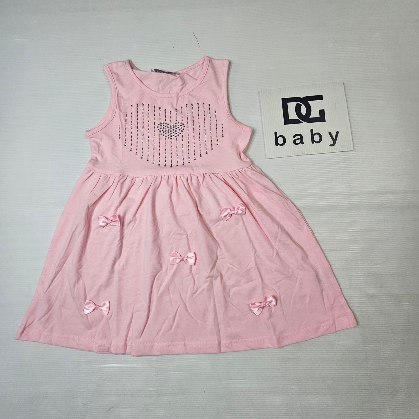 Abito Bambina Fiocco di Luce