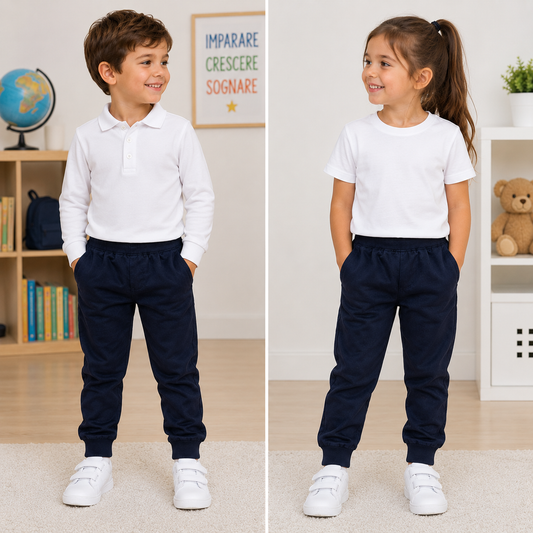 pantapolso unisex BLU