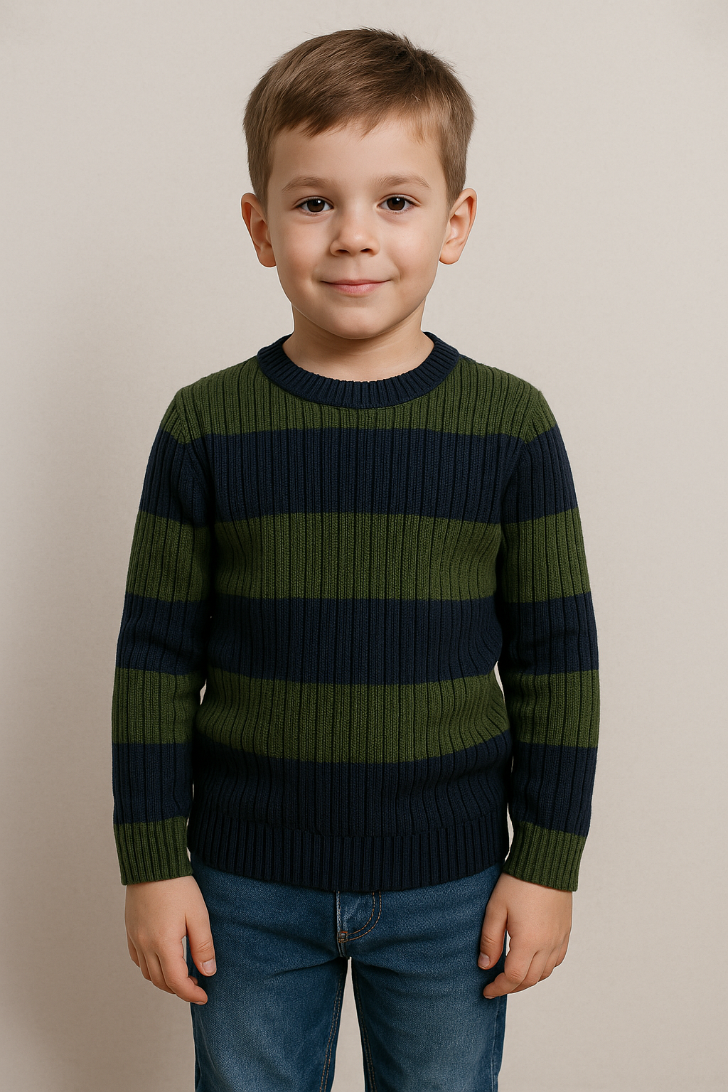 🧶 Maglione “Righe Sport”