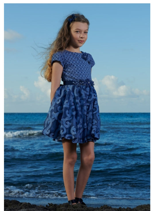 vestitino ragazza G1275 STEFANO CAVALLIERI