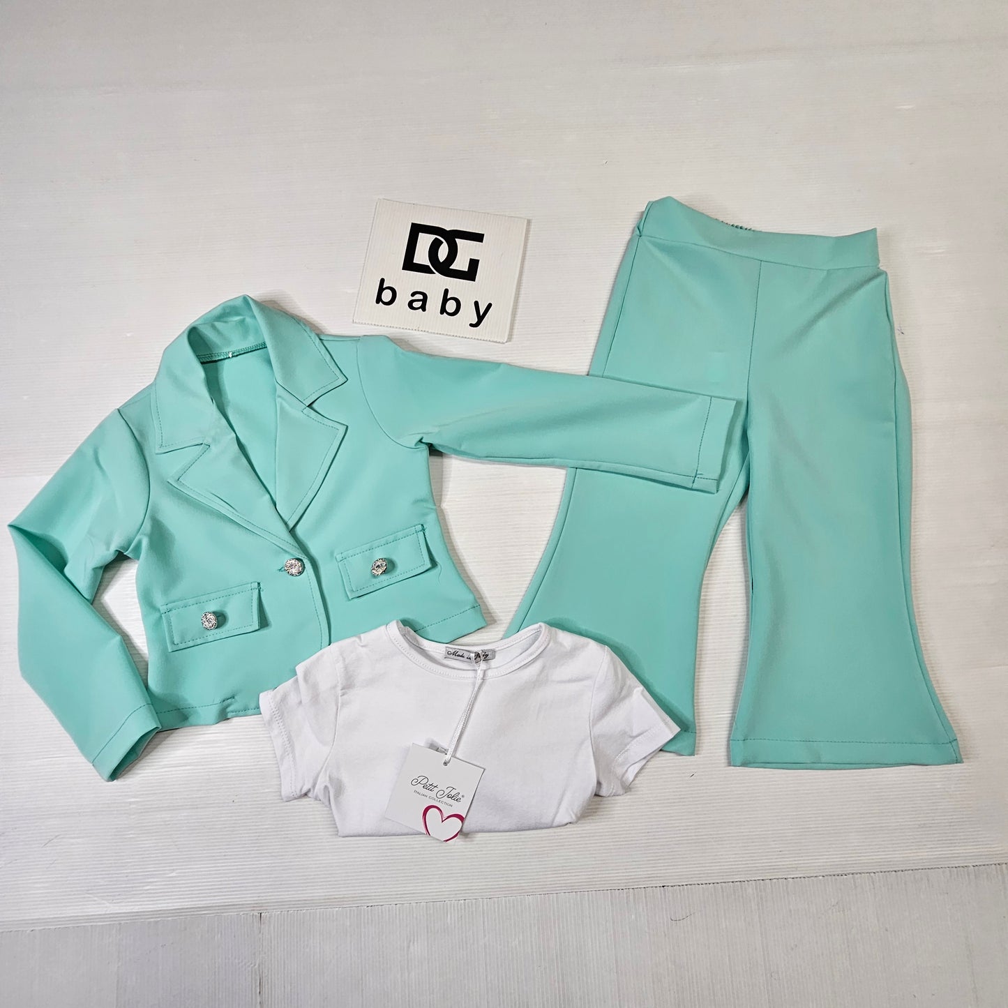 Completo Bambina 3 Pezzi “Chic Mini” ✨👧
