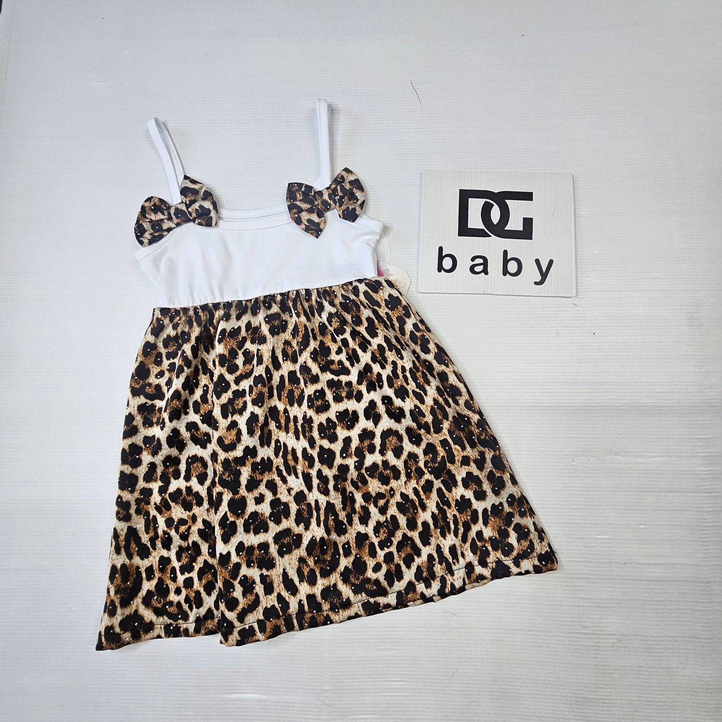 Vestitino Bambina Maculato Chic
