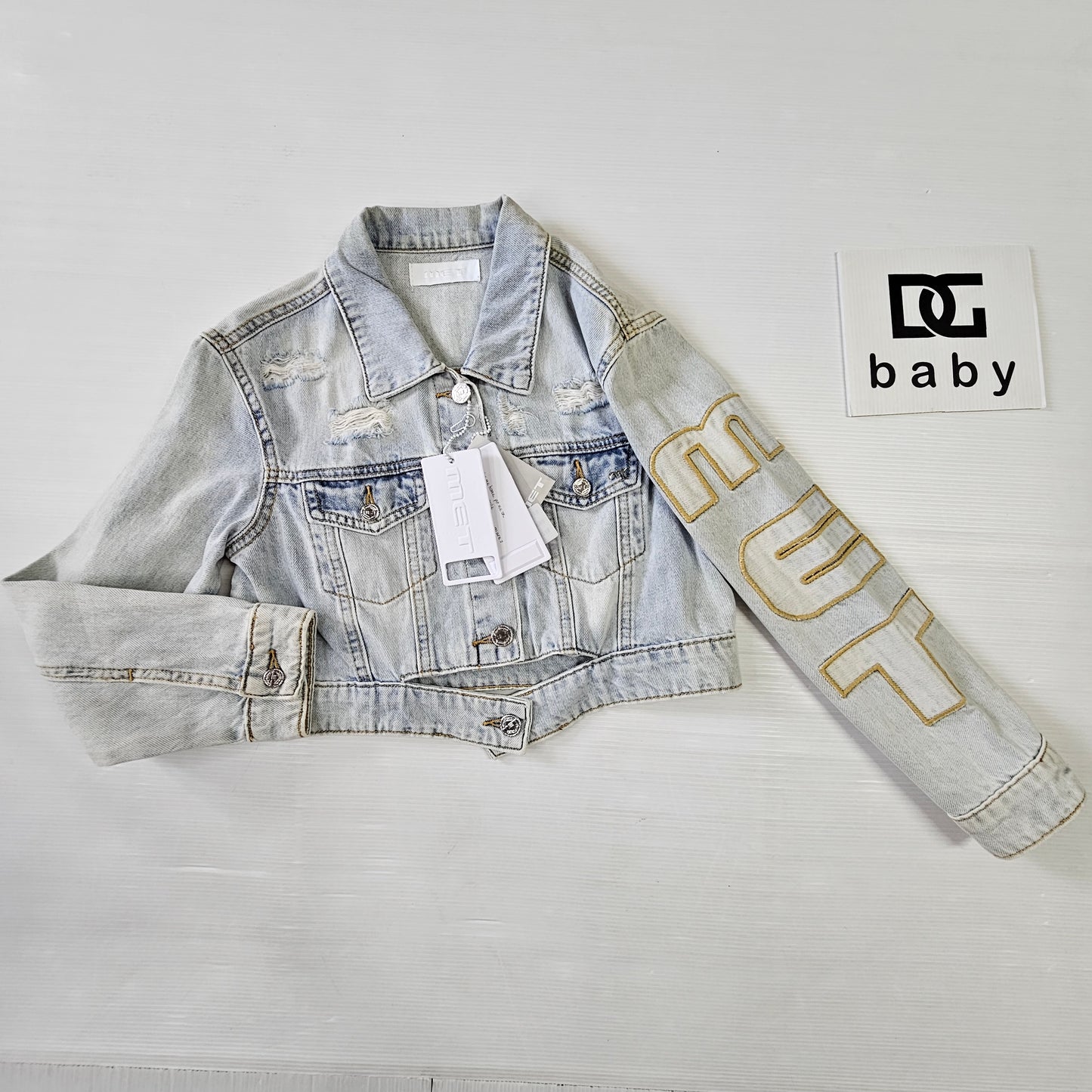 giubbino jeans ME223 MET