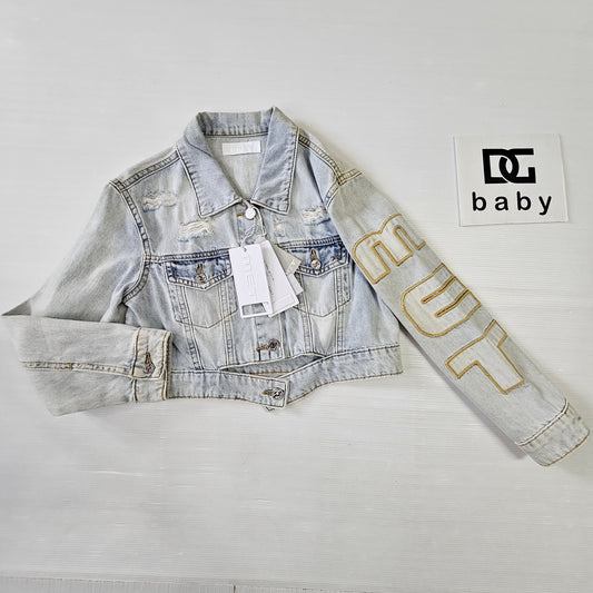 giubbino jeans ME223 MET