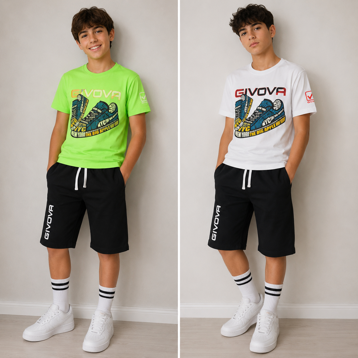 Completo Bambino Givova Urban Style