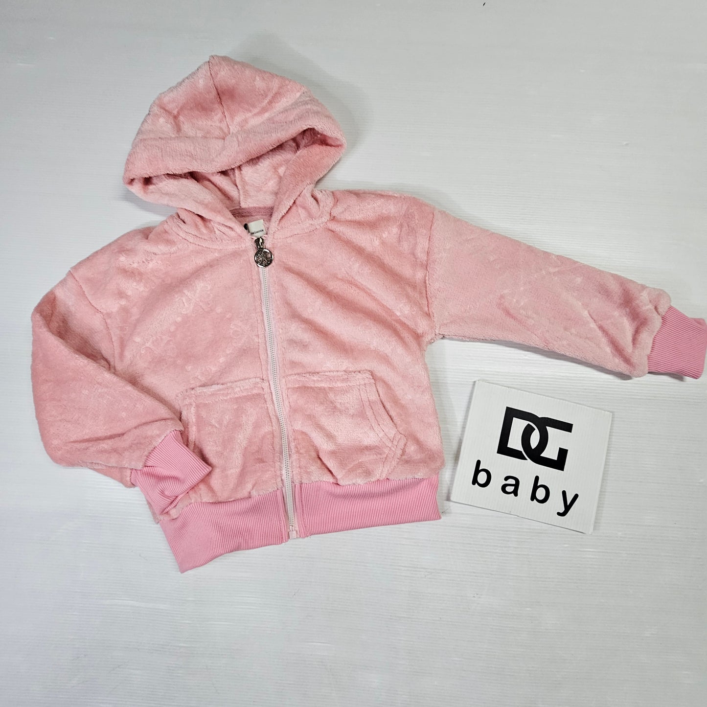 Felpa Bimba “Peluche Soft” con Cappuccio