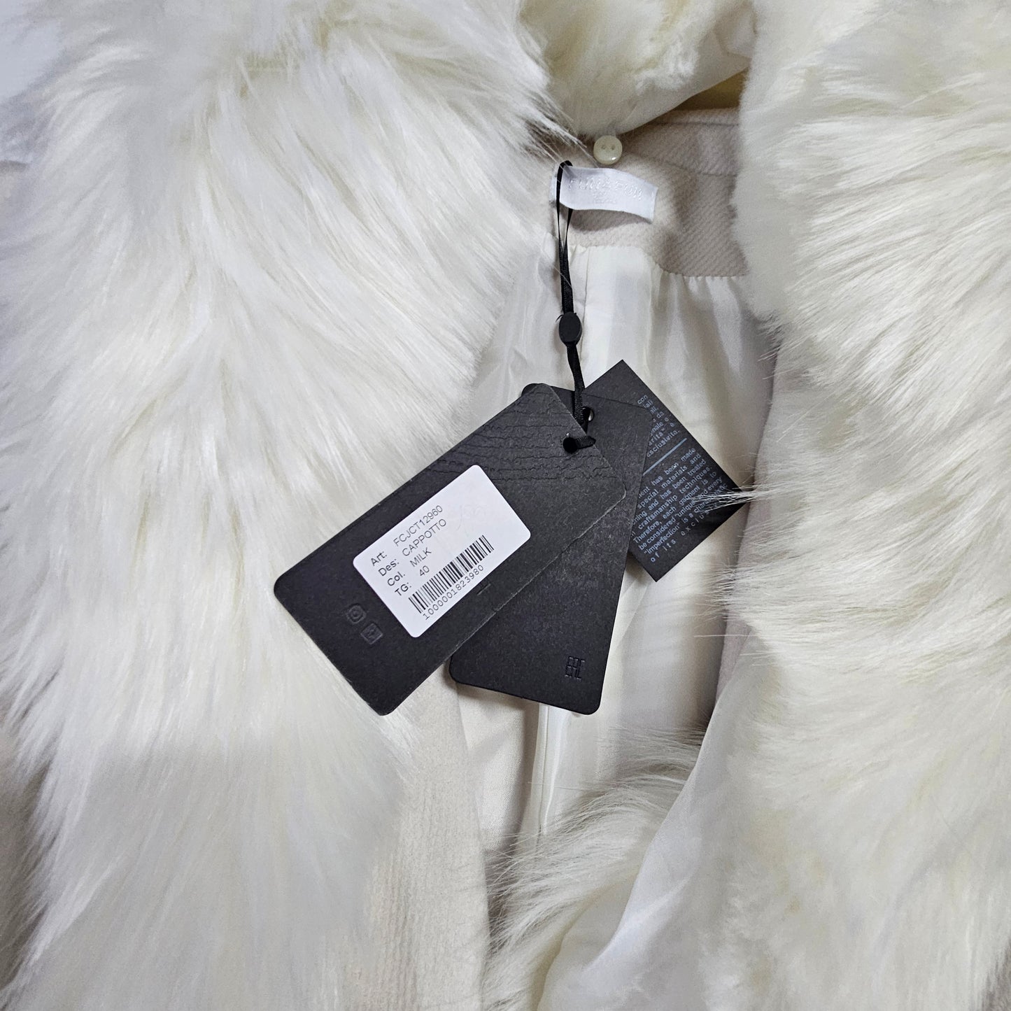 🧥 Cappotto Elegance Fun&Fun 12960