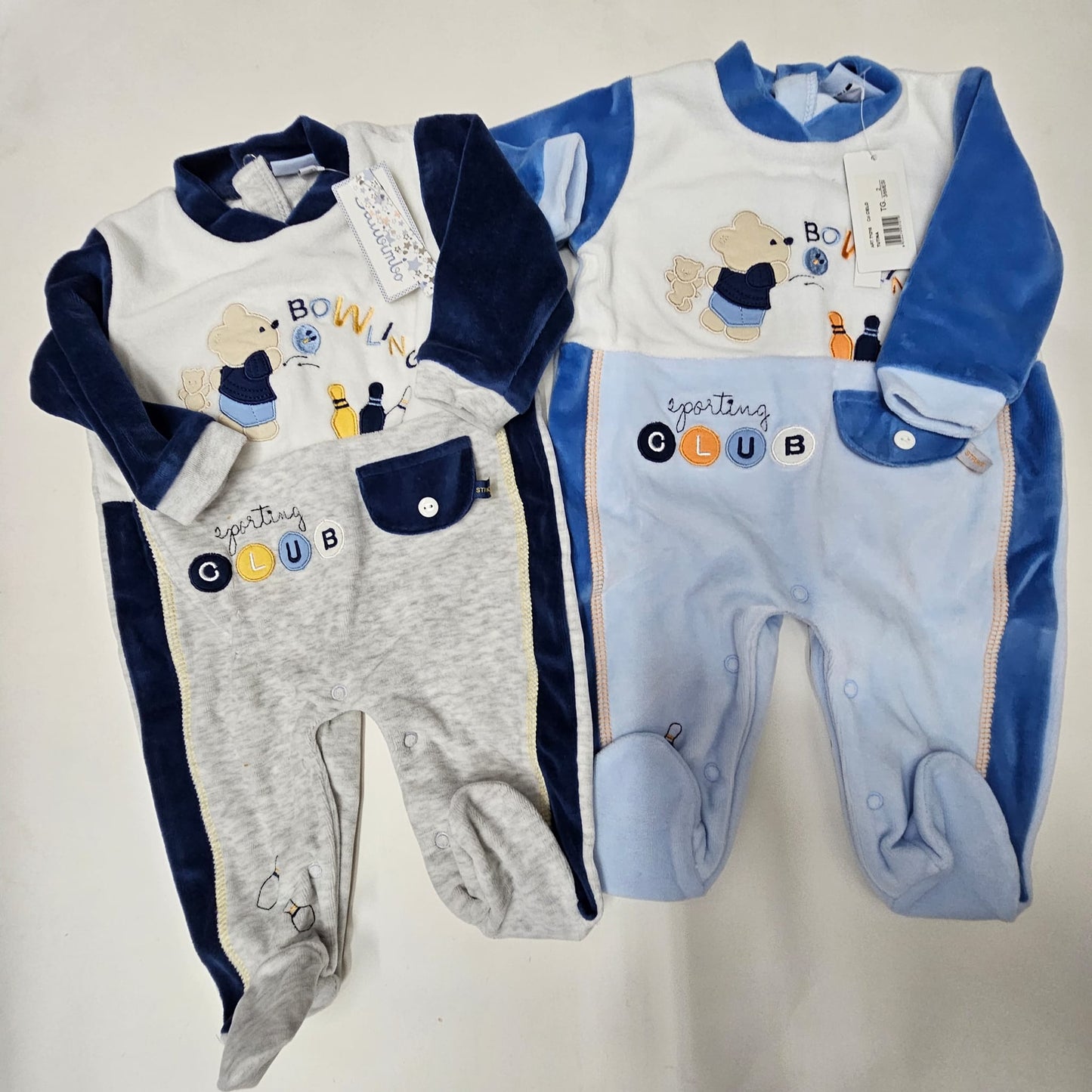 tutina neonato 1210 BIDIBIMBO