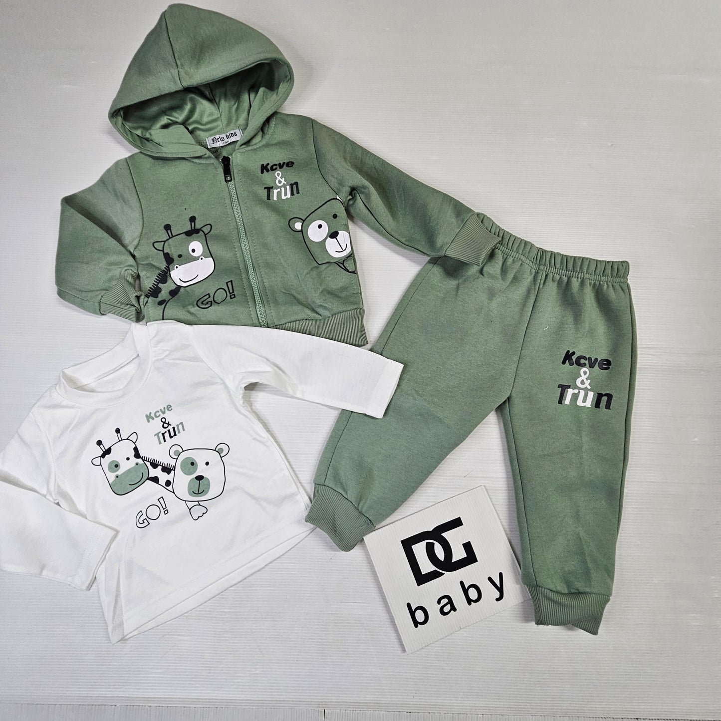 ✨ Completo neonato “Baby Safari Go!” ✨