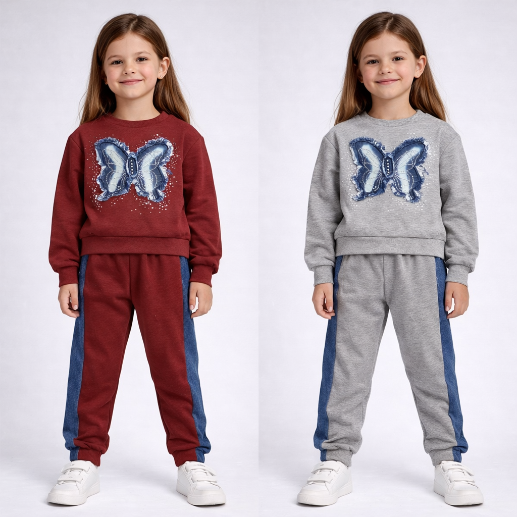 completo BUTTERFLY jeans