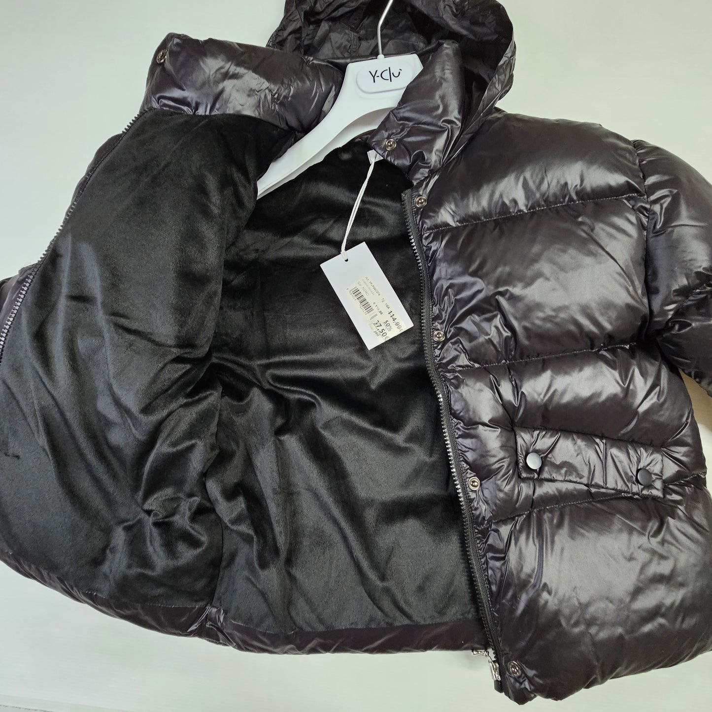 giubbotto ragazza YN274 Y-CLU