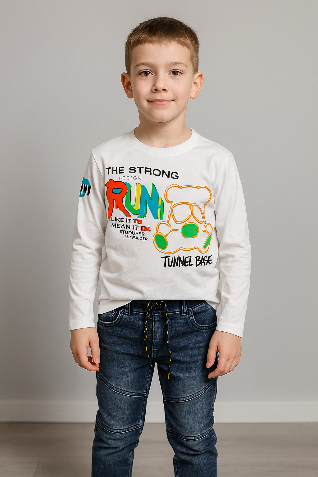 maglietta STRONG RUN