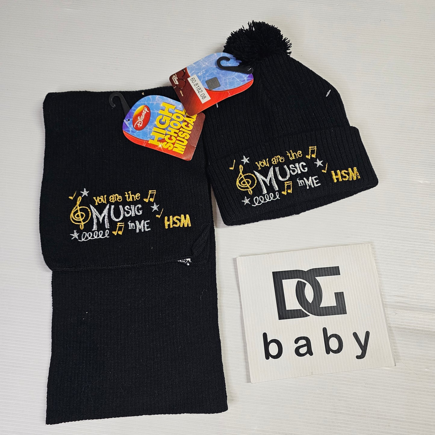 🧢🧣 Set Invernale Disney High School Musical