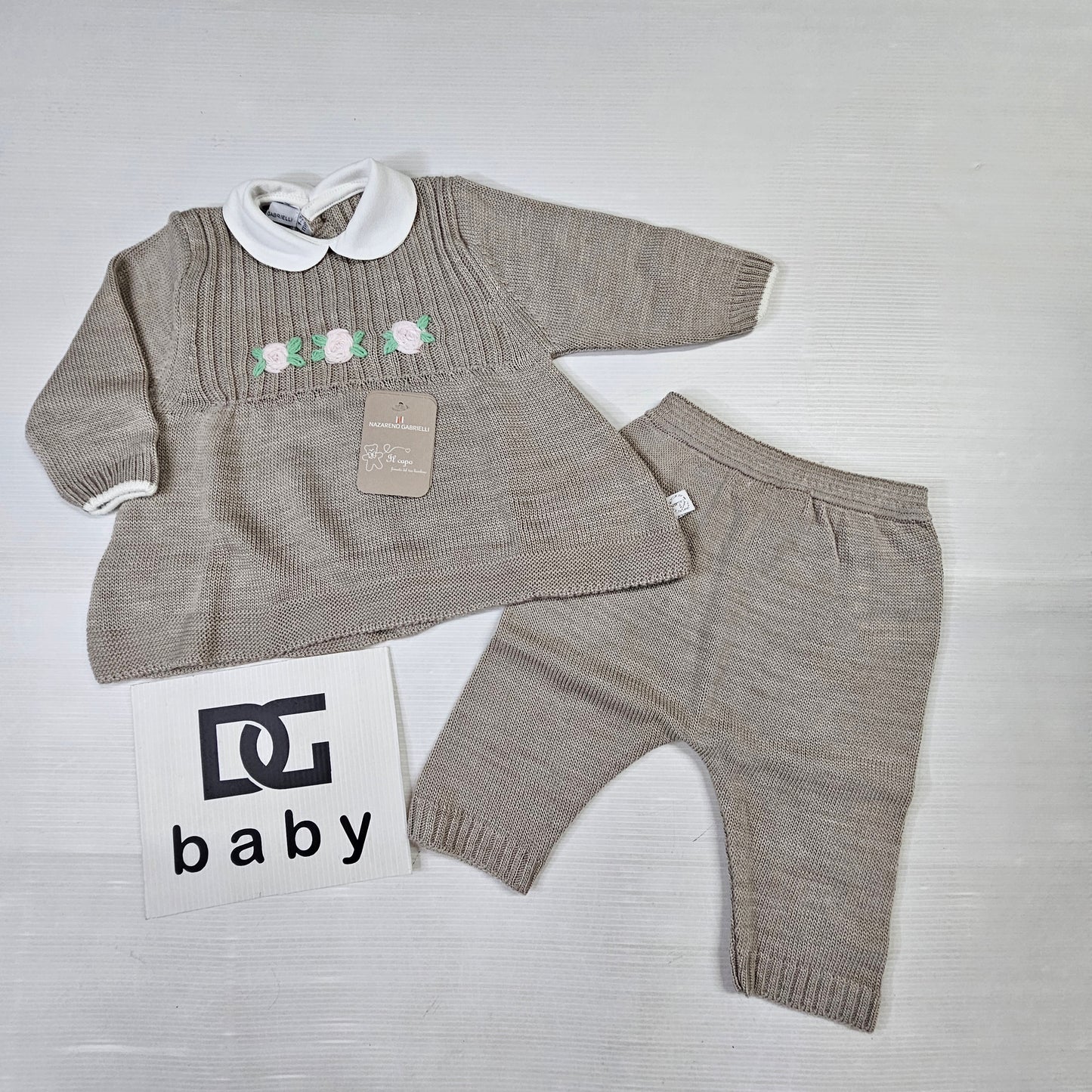 🌸 Completo “Rosellina Chic” – Nazareno Gabrielli