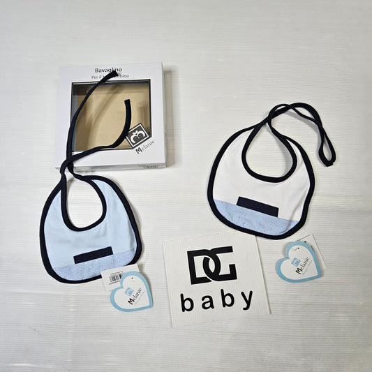 Bavaglino neonato BA218 – MELANIE