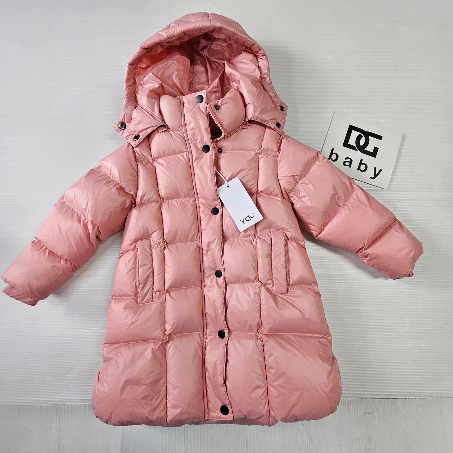 🌸 Parka “Rosa Soffice” imbottito