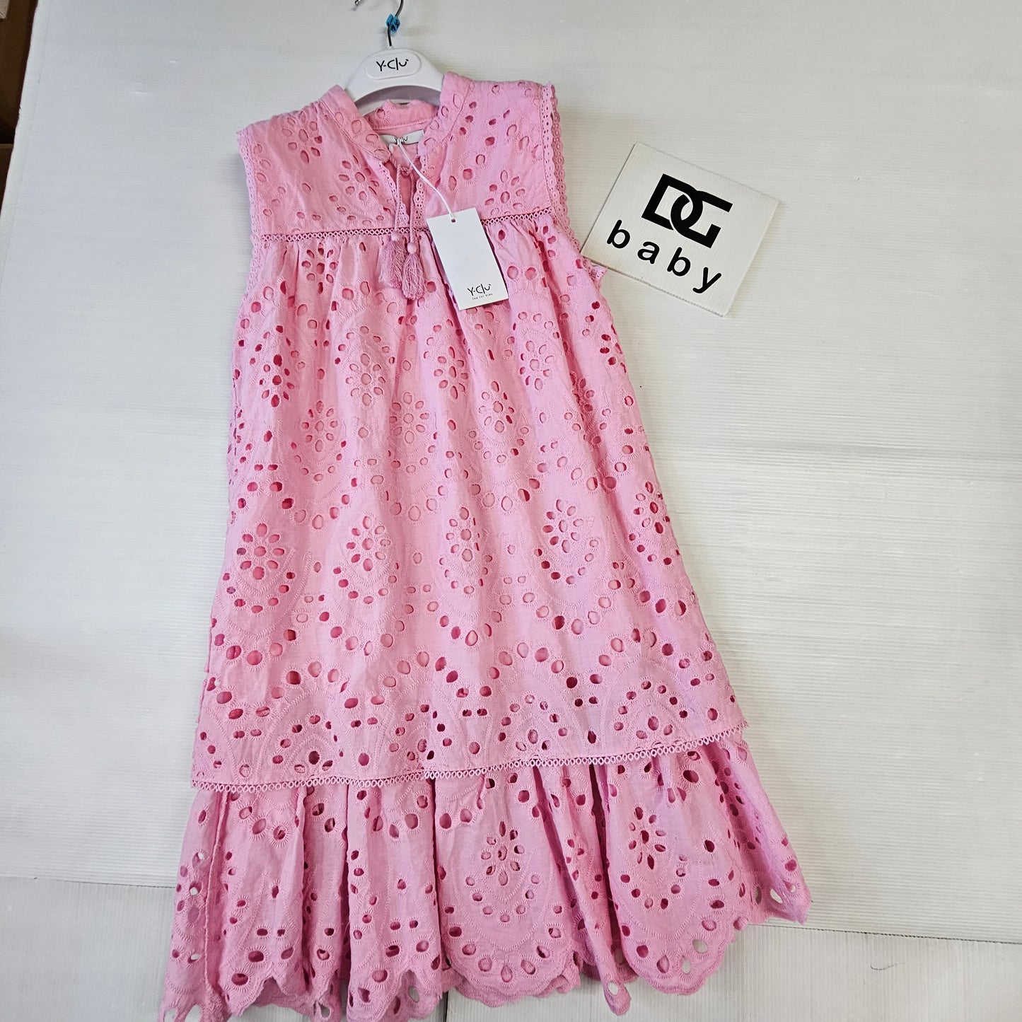 vestitino ragazza Y19103 Y-CLU