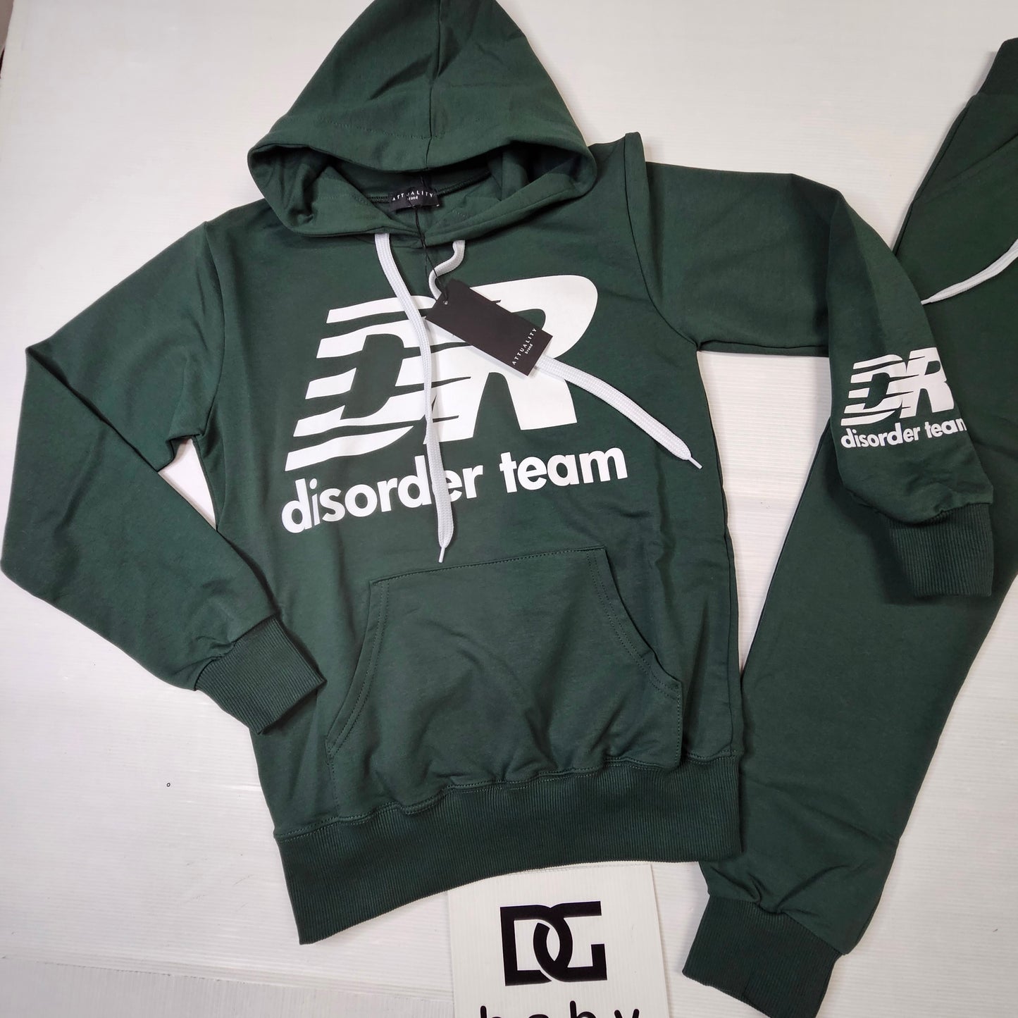 💚 Tuta Bambino DSRD2 Urban Legend 🔥