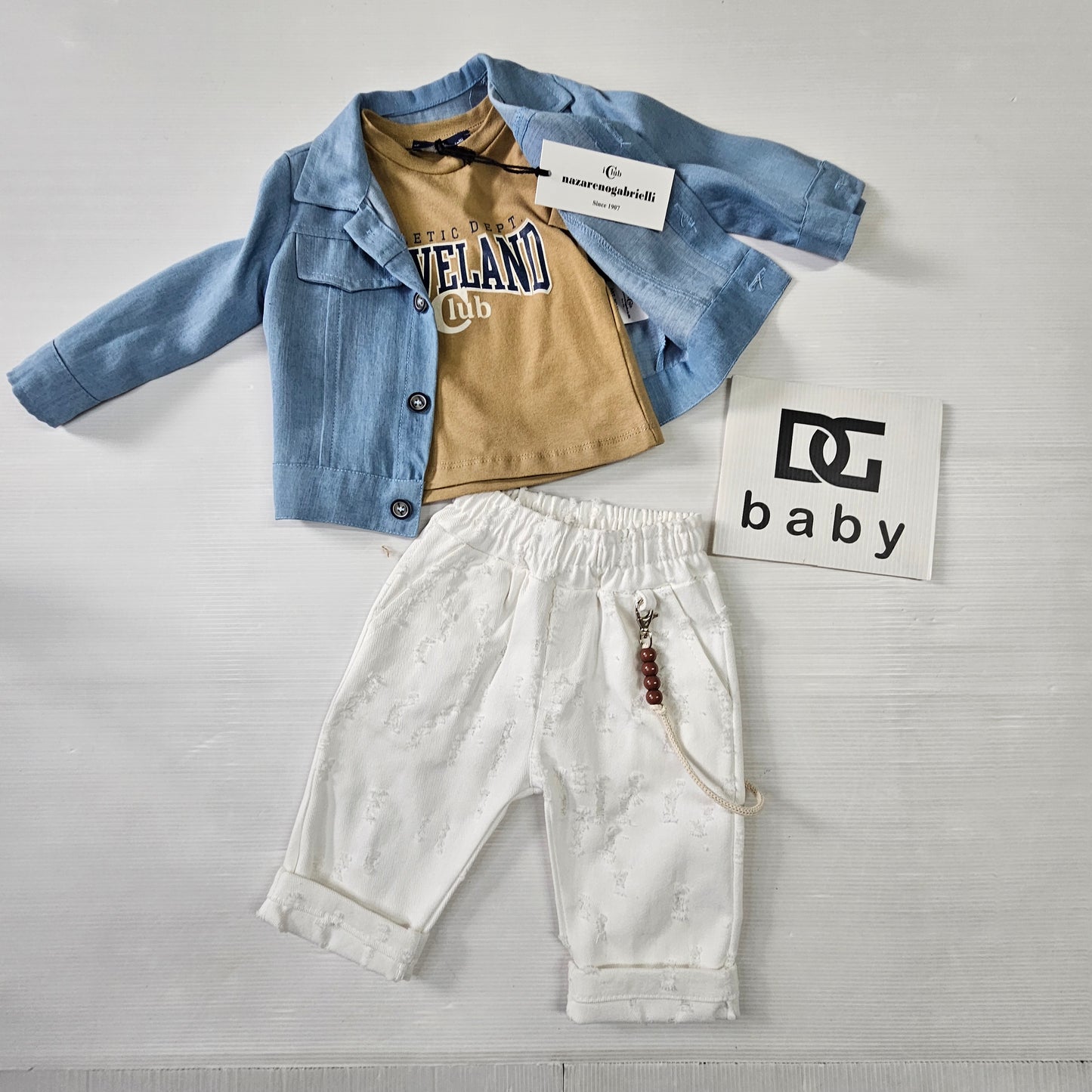 completo neonato CLEVELAND NEO NAZARENO GABRIELLI