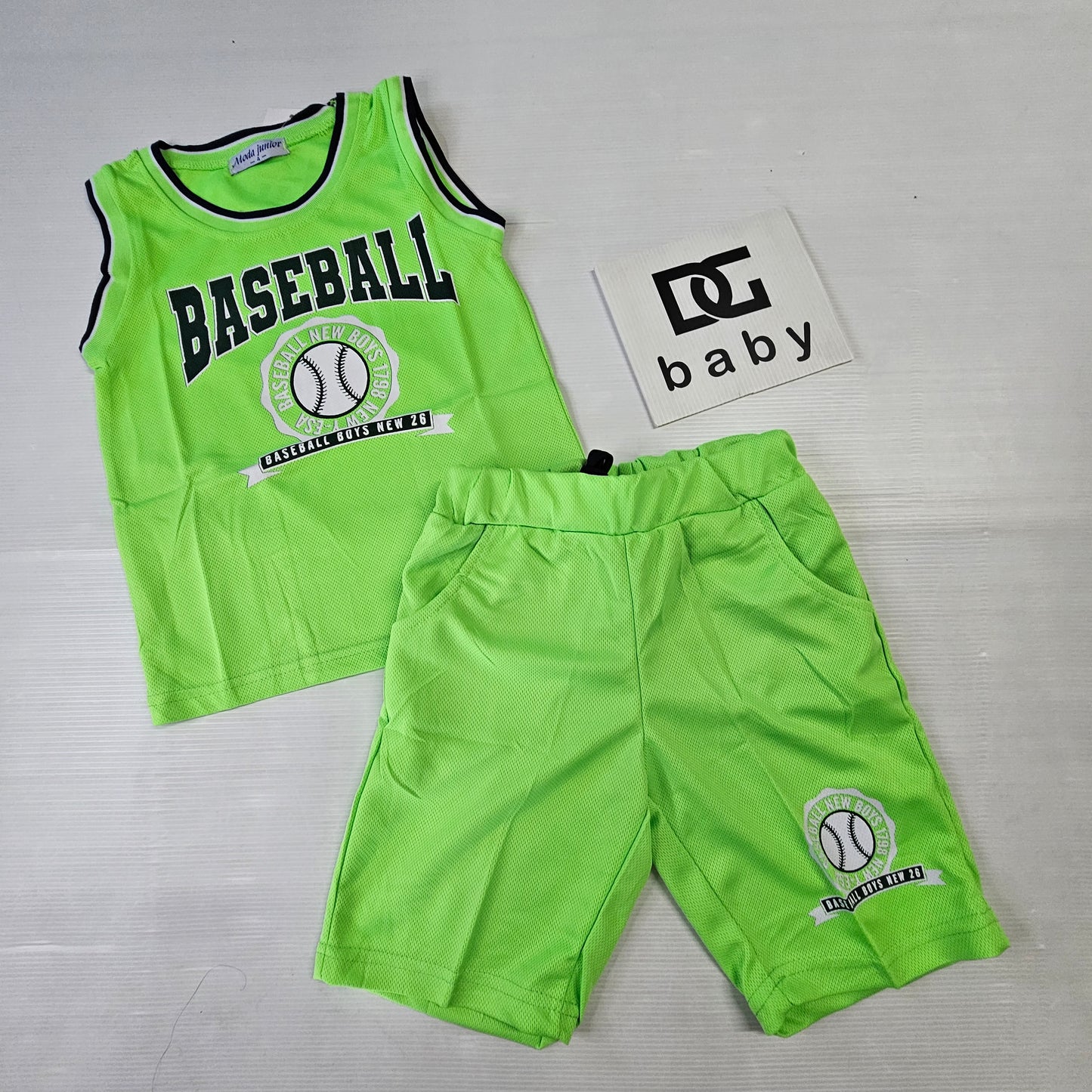 completo BASEBALL CANOTTA