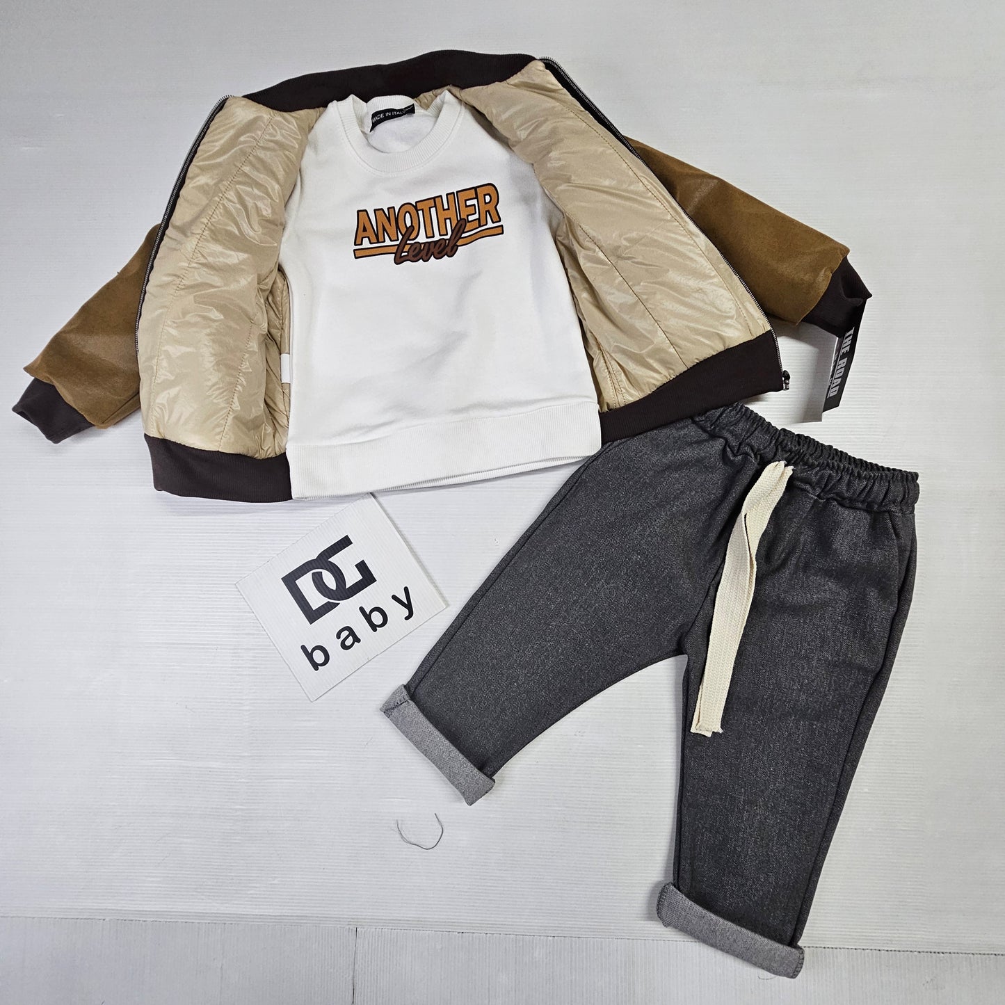 Completo bambino Bomber Bimbo 👶🏻🧸