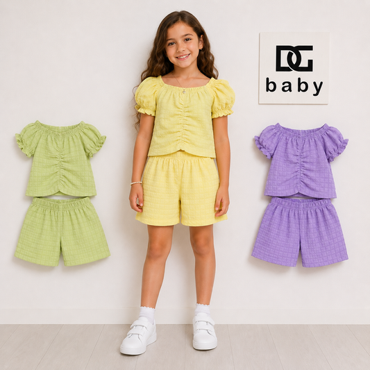 Completo Bambina “Sweet Bloom”