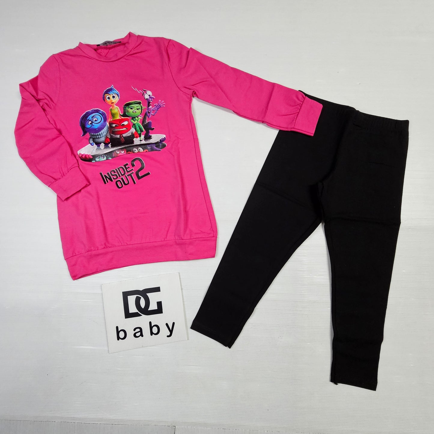 Completo  bimba Inside Out 2