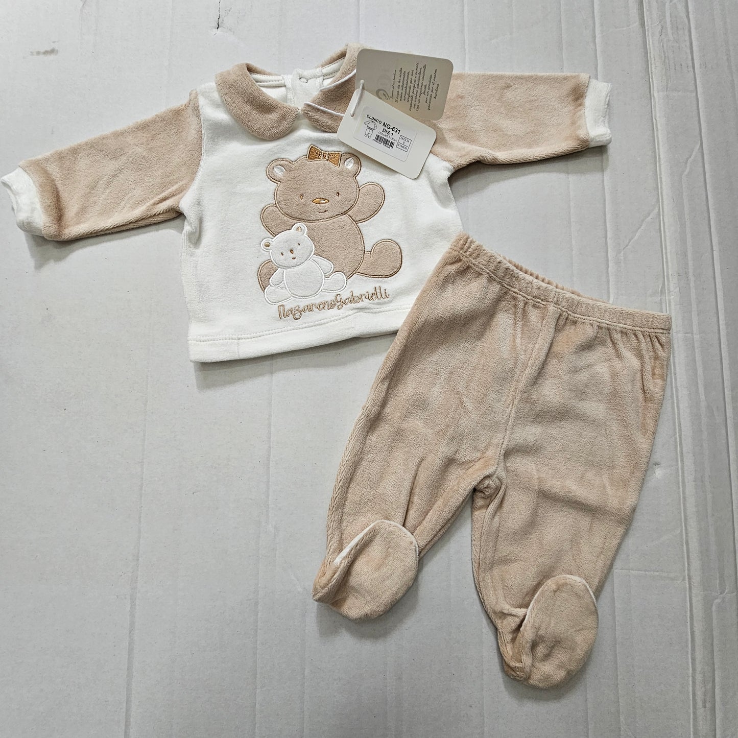 clinico neonata 631/1 NAZARENO GABRIELLI