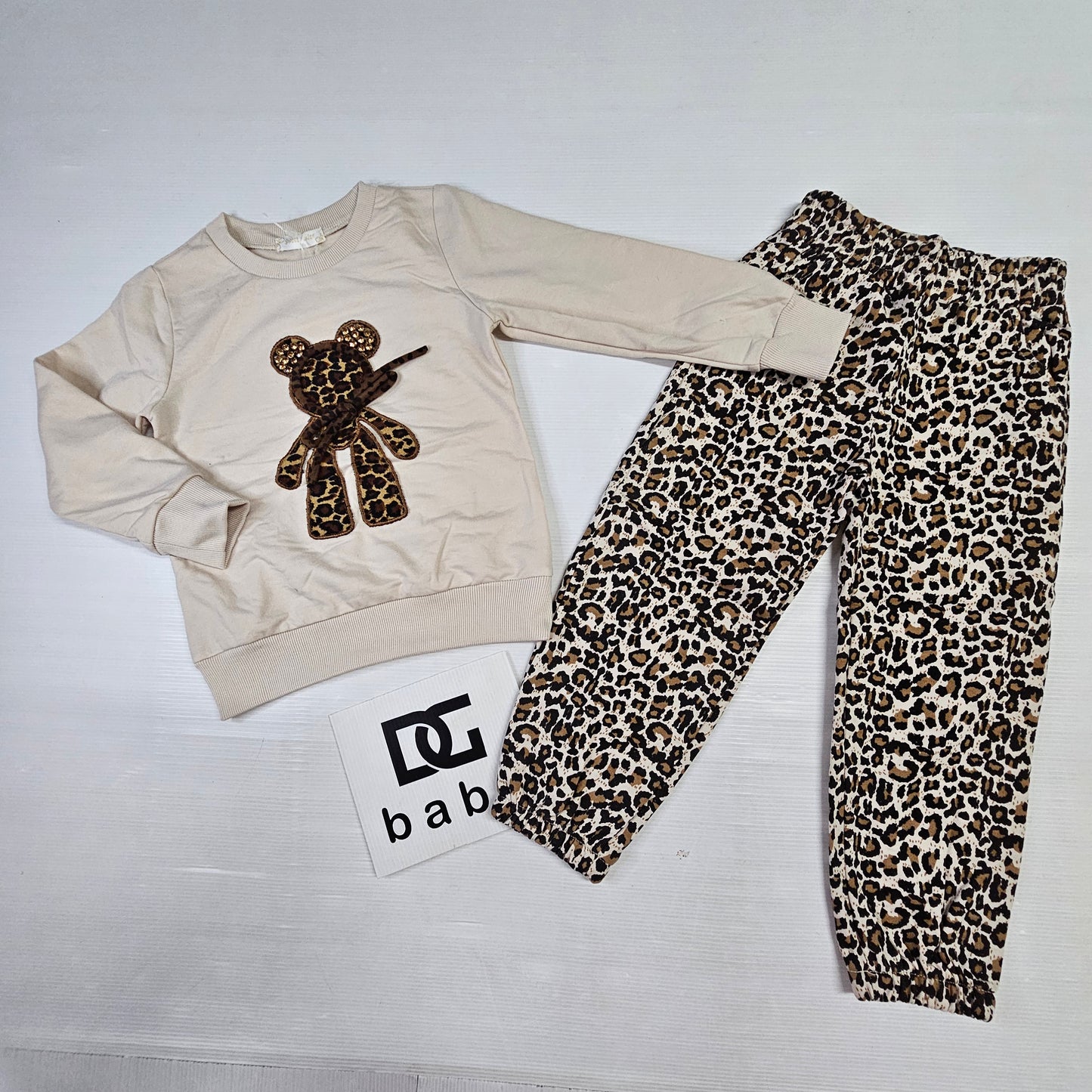 completo TEDDY MACULATO