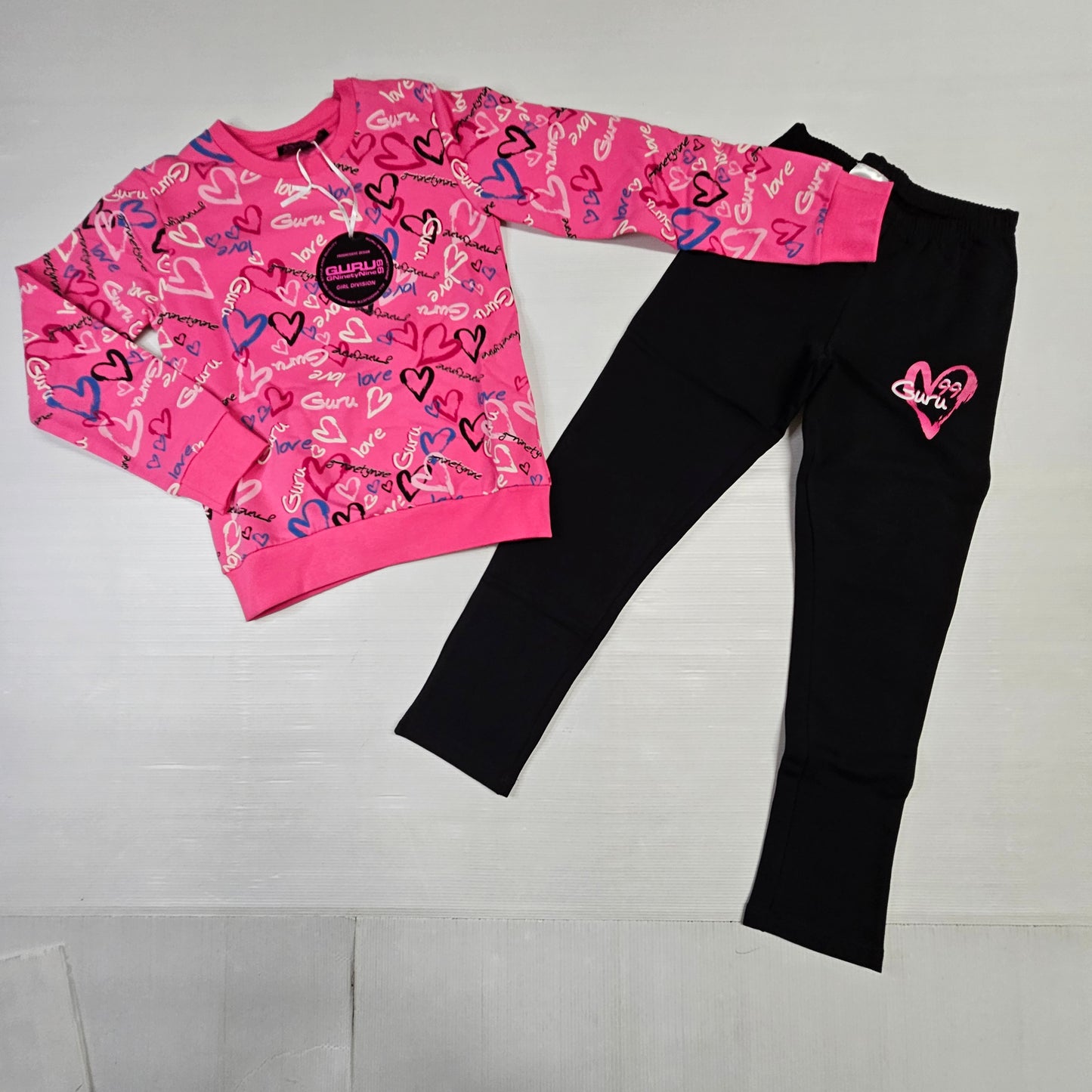 tuta GURU SCRITTE GIRL